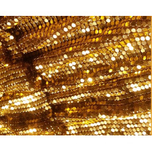 Beautiful and Fashion Metal Sequin Cloth, Fabric Sequin